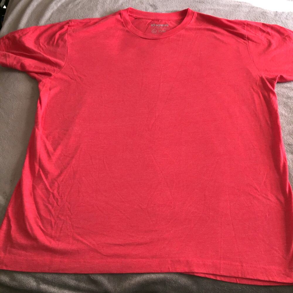 Men's Kingsted T-Shirt Red XL